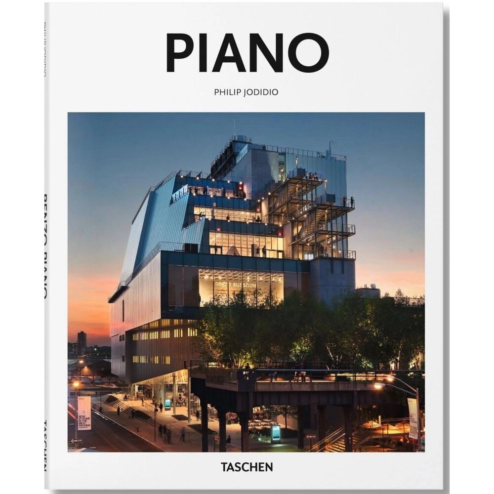 Piano Philip Jodidio 2016 Hardcover Architecture Design TASCHEN Book